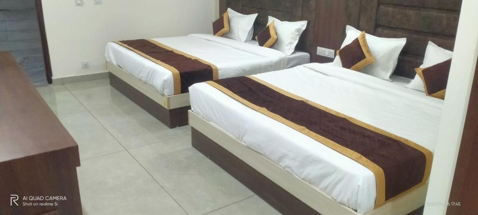 Satya Residency Hotel Katra  Exterior foto