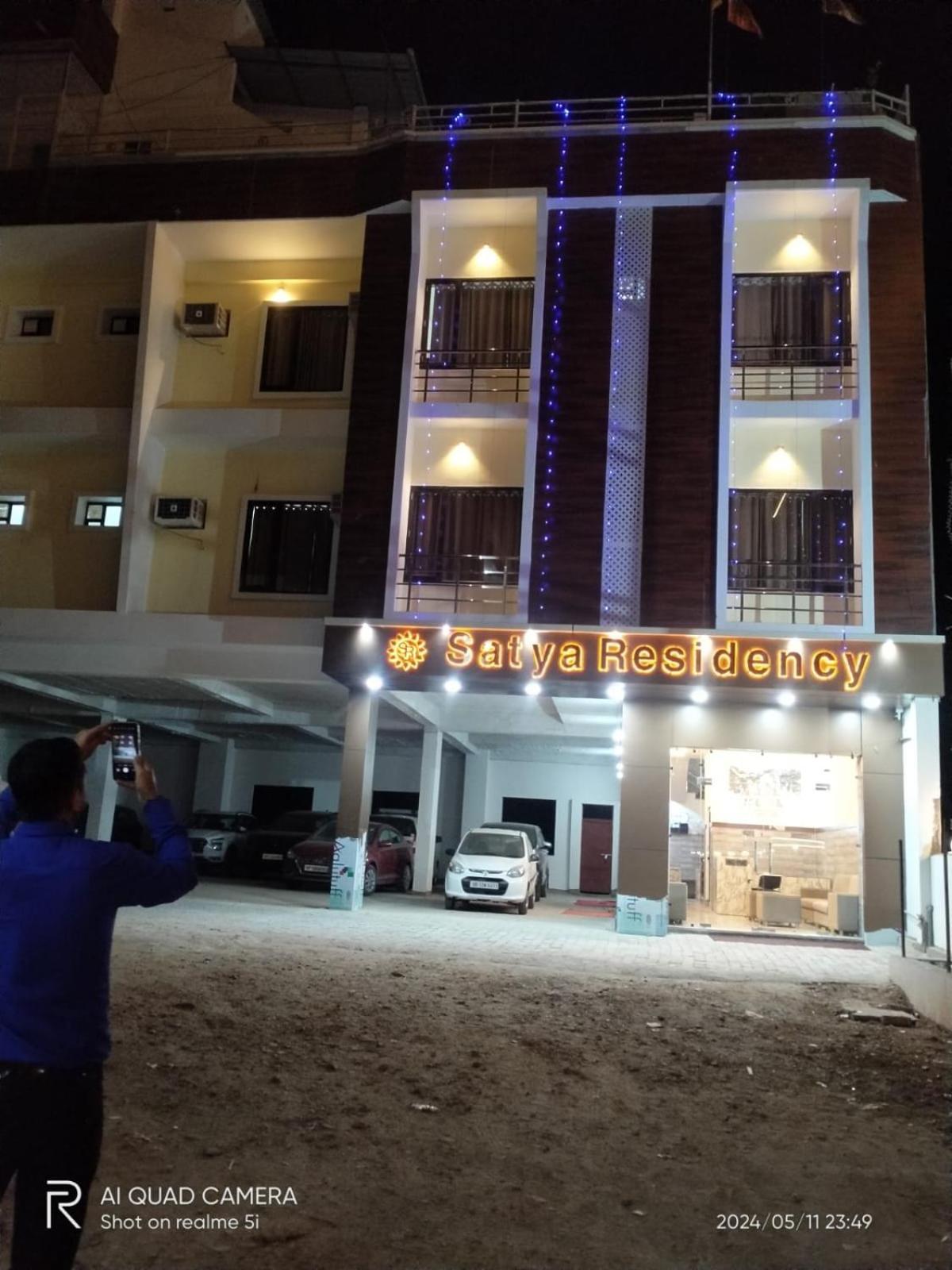 Satya Residency Hotel Katra  Exterior foto