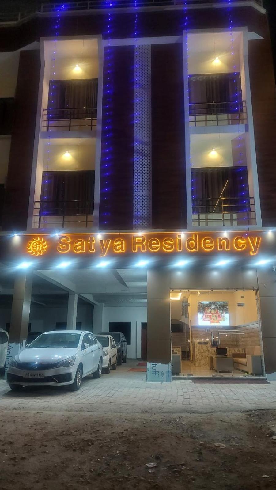 Satya Residency Hotel Katra  Exterior foto