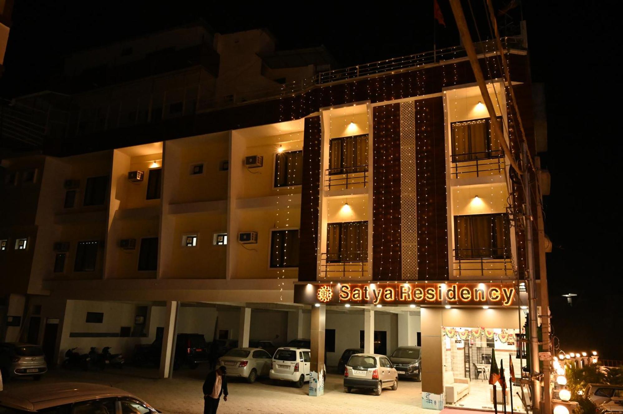 Satya Residency Hotel Katra  Exterior foto